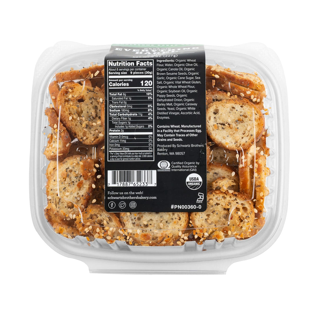 Everything Bagel Chips