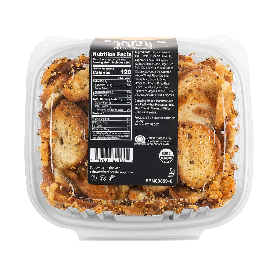 Garlic & Herb Bagel Chips