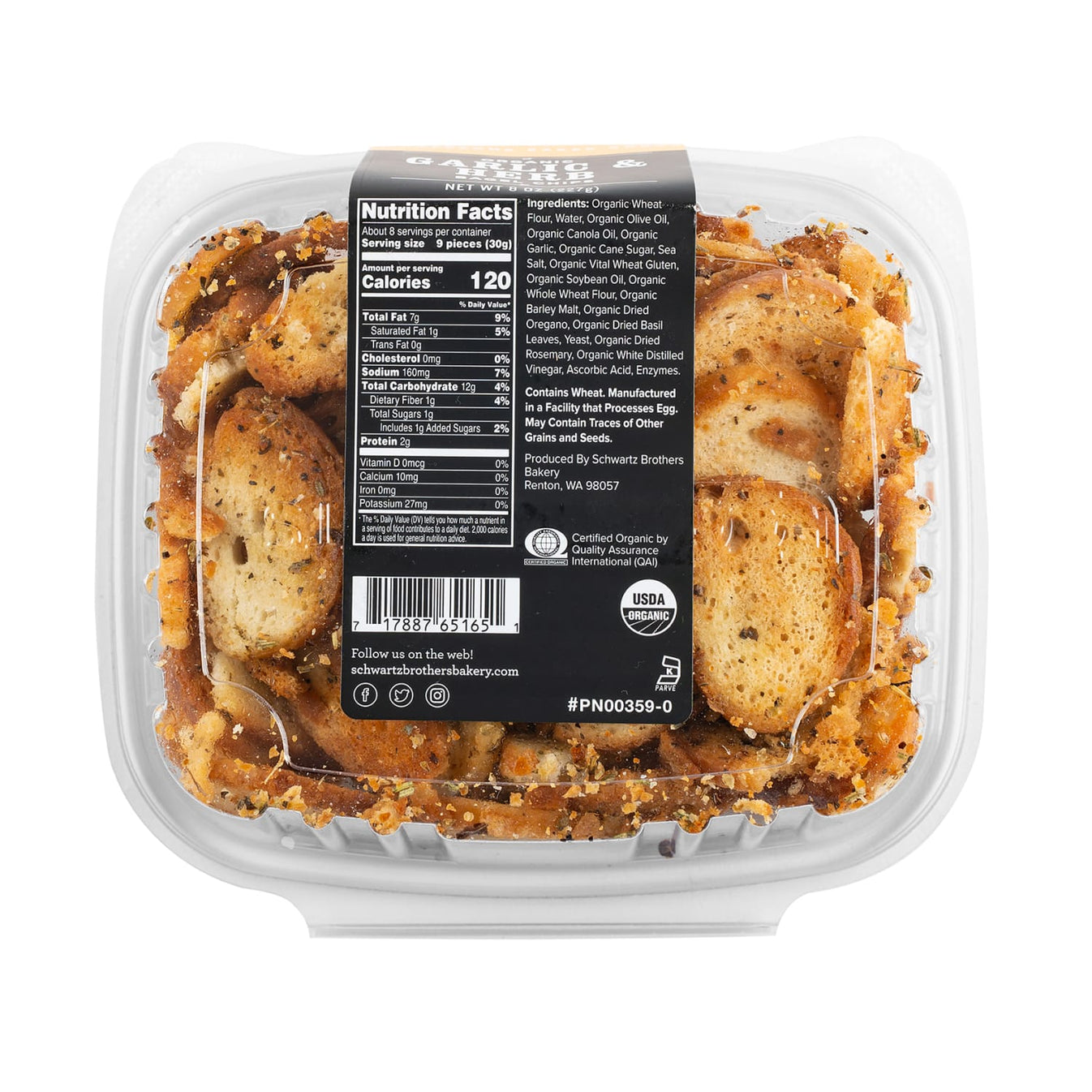 Garlic & Herb Bagel Chips