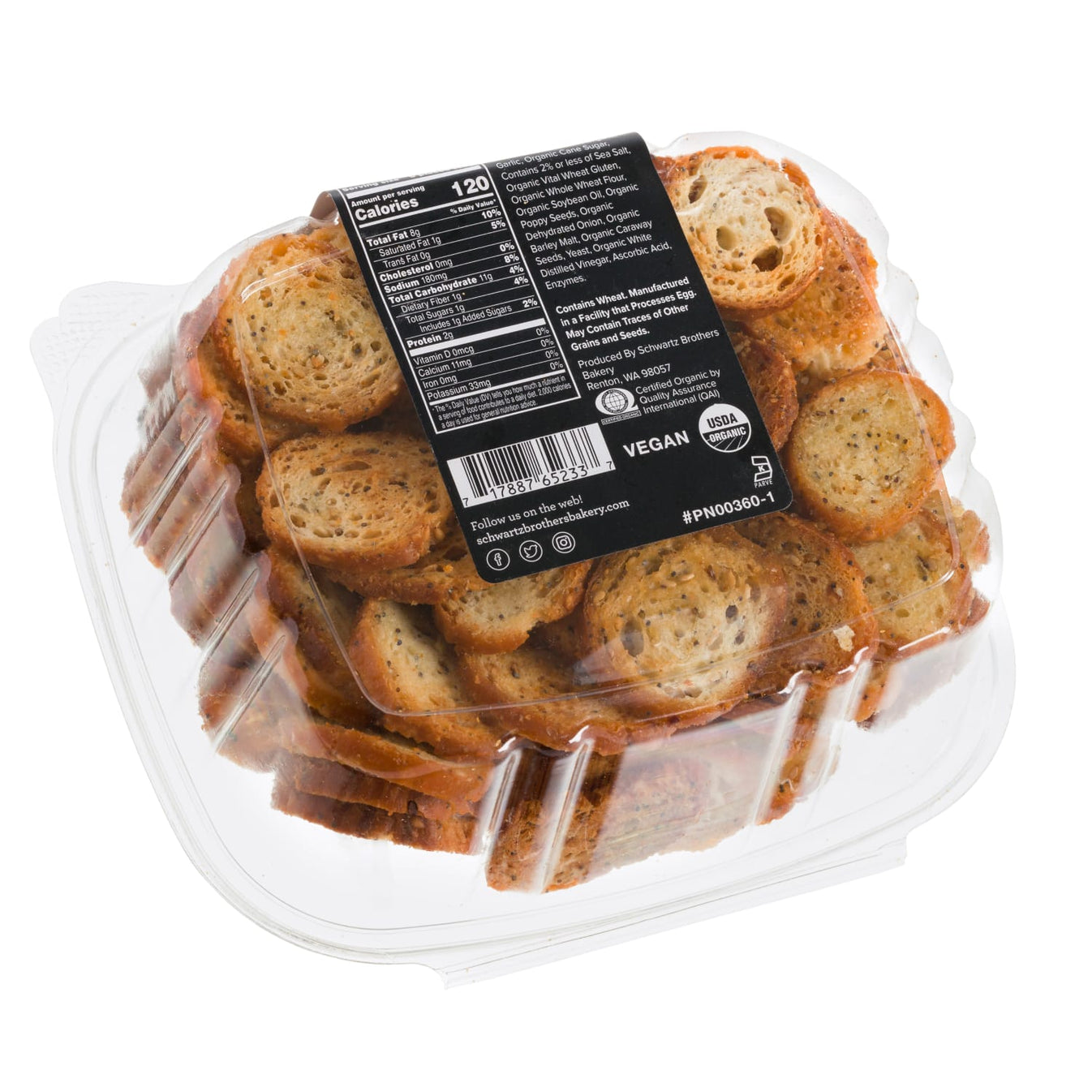 Garlic & Herb Bagel Chips