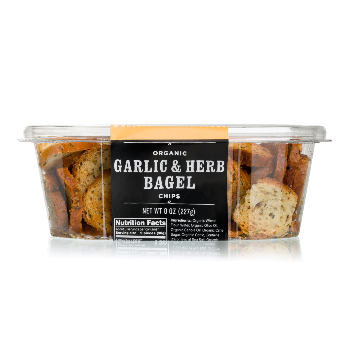 Garlic & Herb Bagel Chips