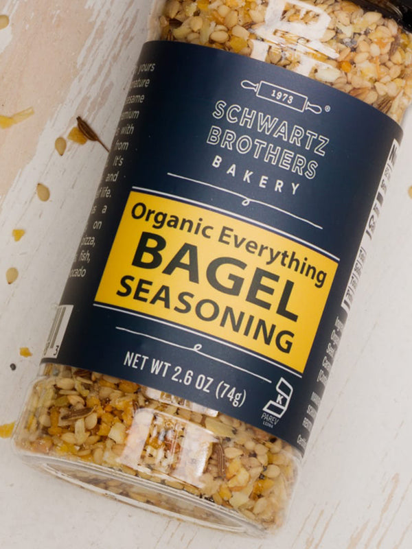 Salt-Free Everything Bagel Seasoning, Illinois Extension